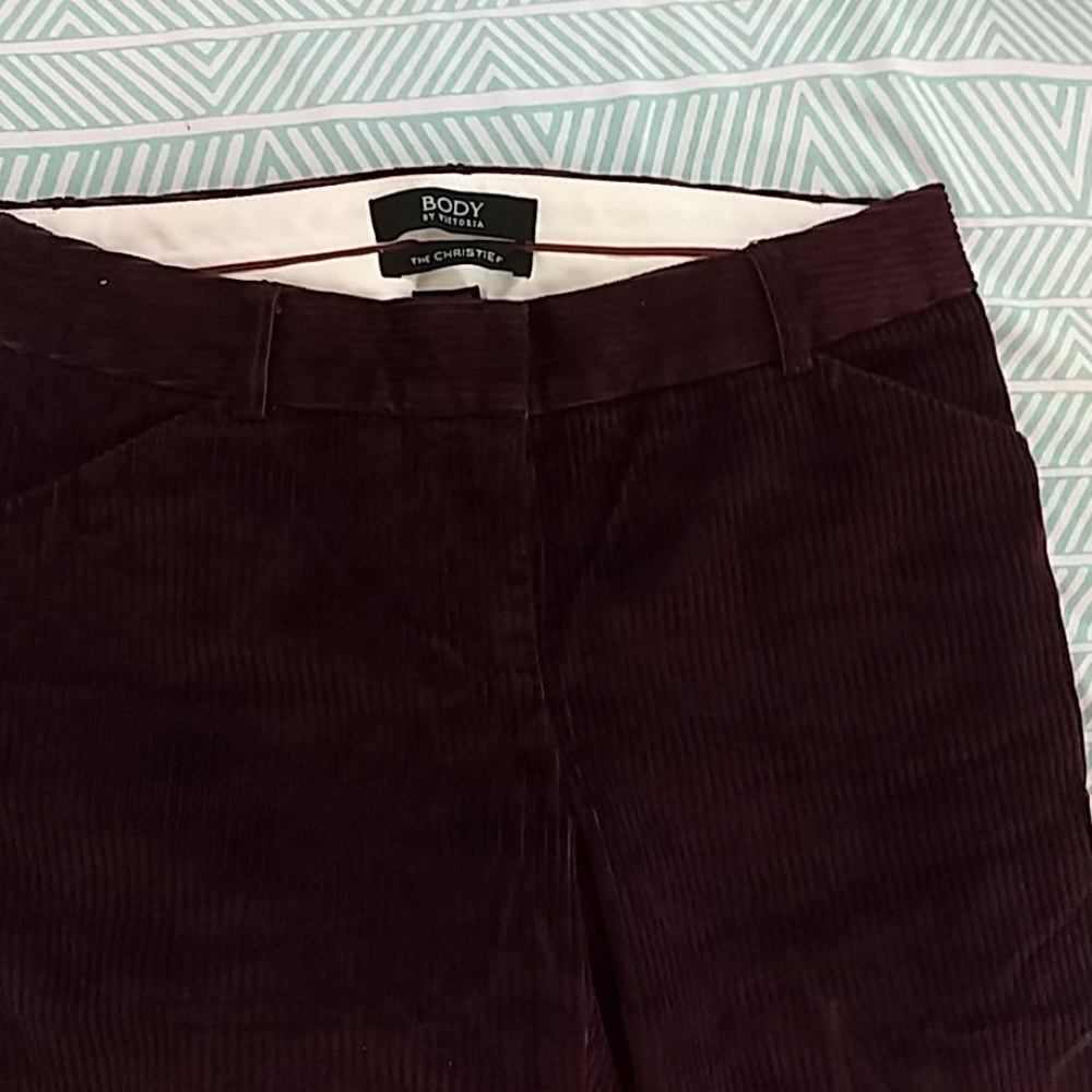 Maroon pants